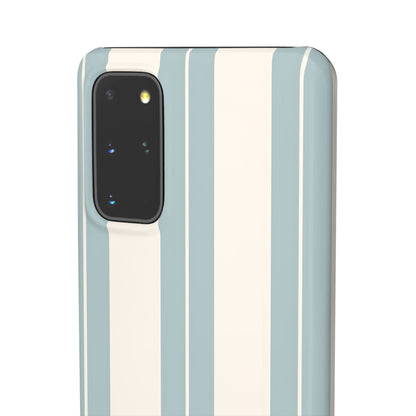 Snap Phone Case – Coastal Stripe