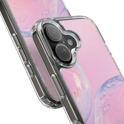 Clear Phone Case – Sugar Bubbles