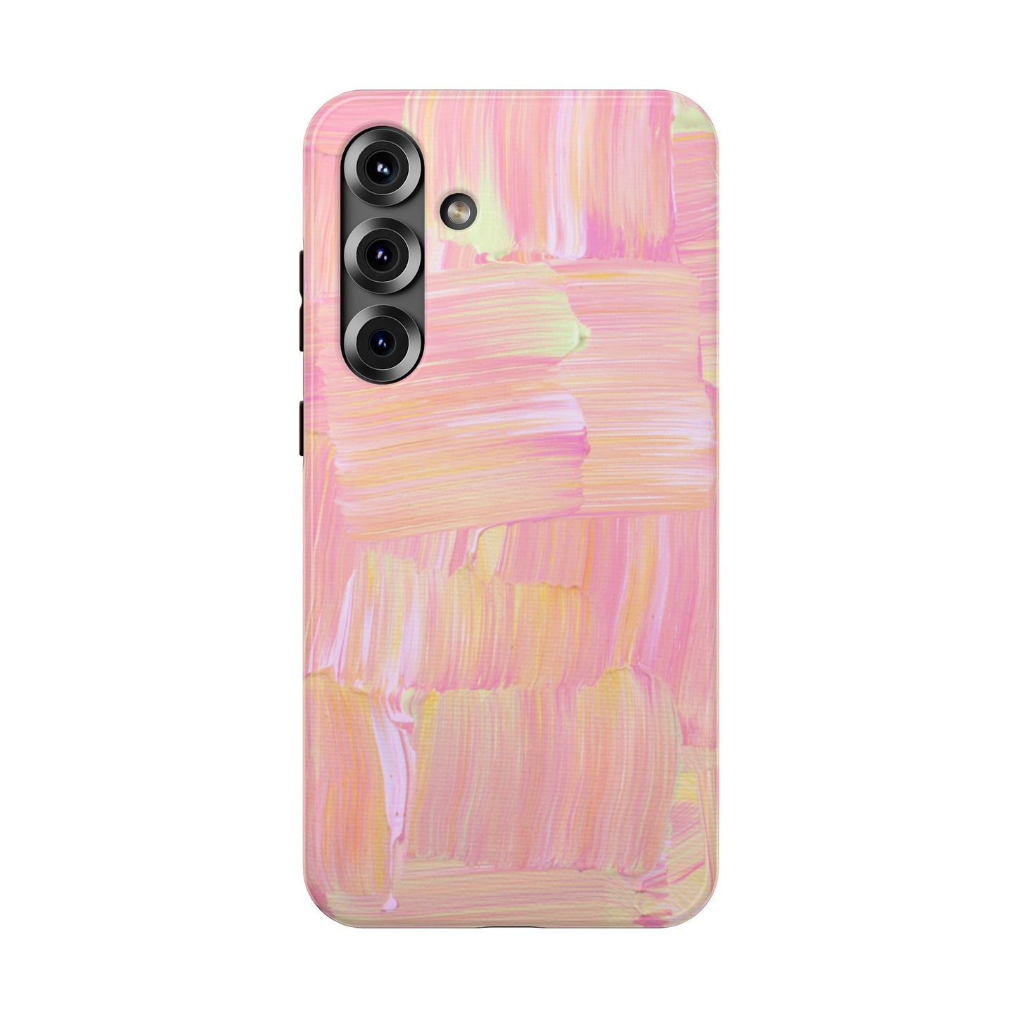 Impact-Resistant Phone Case – Sorbet Stroke