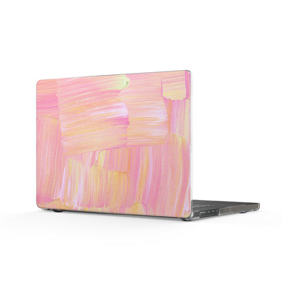 Clear Laptop Case – Sorbet Stroke