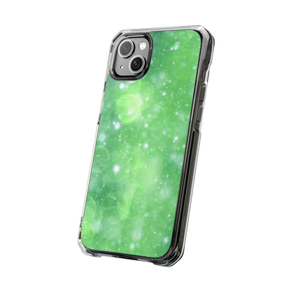 Clear Magnetic Phone Case – Lime Spritz