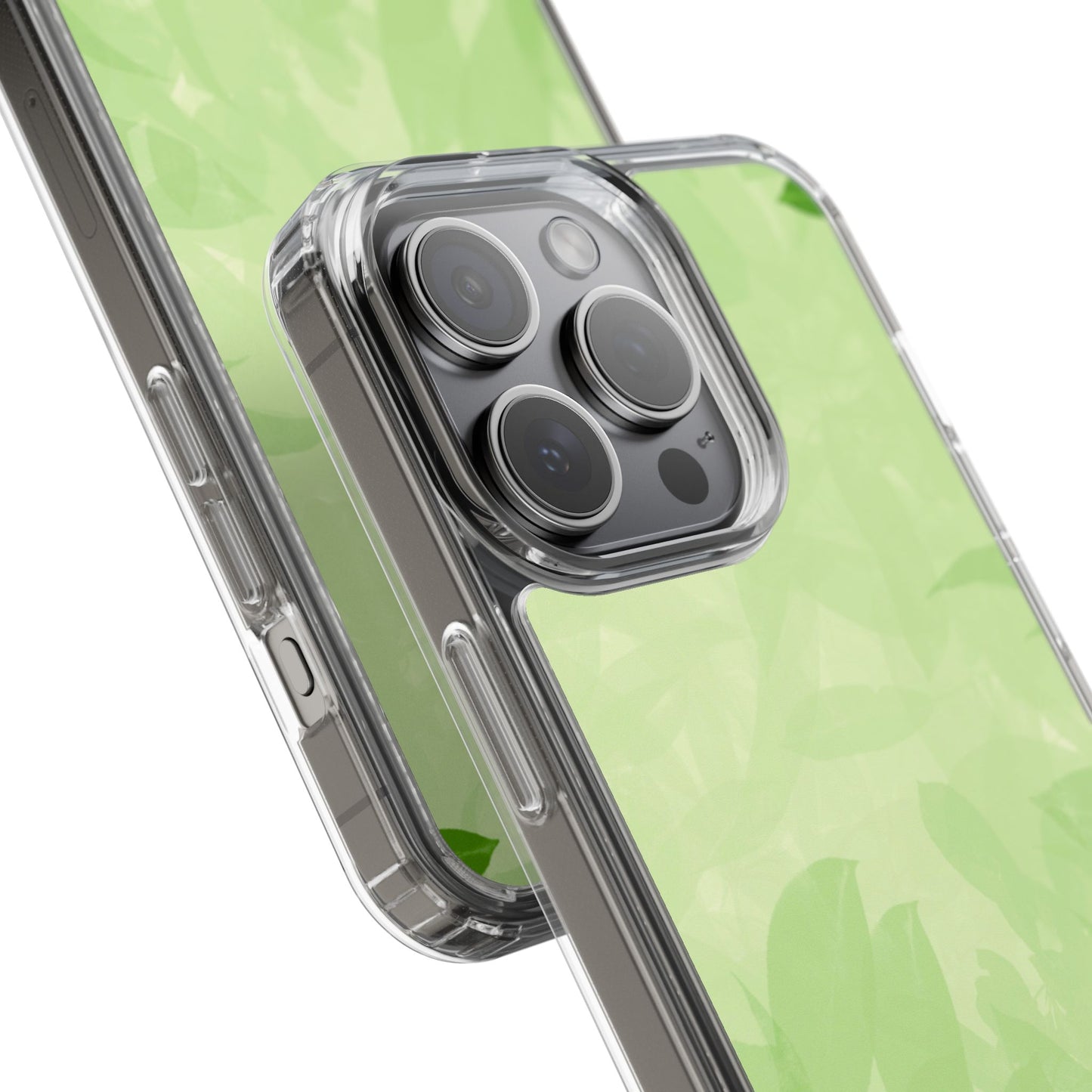 Clear Phone Case – Leaf Echo