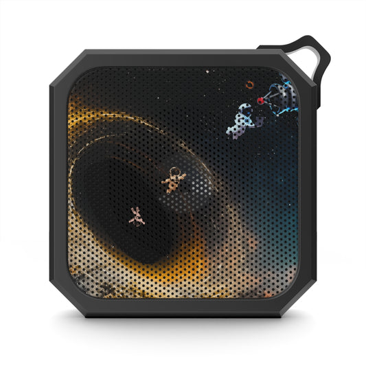 Water-Resistant Bluetooth Speaker – Cosmic Drift