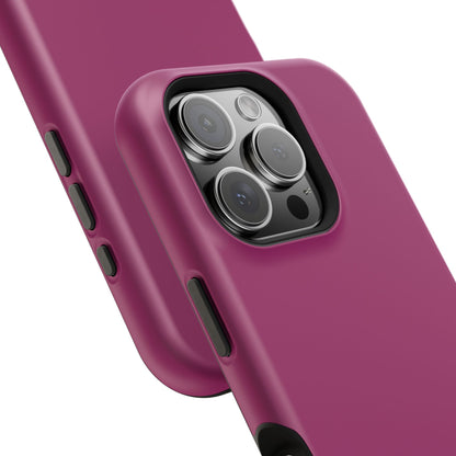 Impact-Resistant Phone Case – Orchard Plum – Compatible with iPhone 11–17 & Samsung Galaxy S22–S26 Series