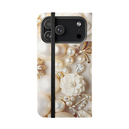 Flip Case – Ivory Opulence