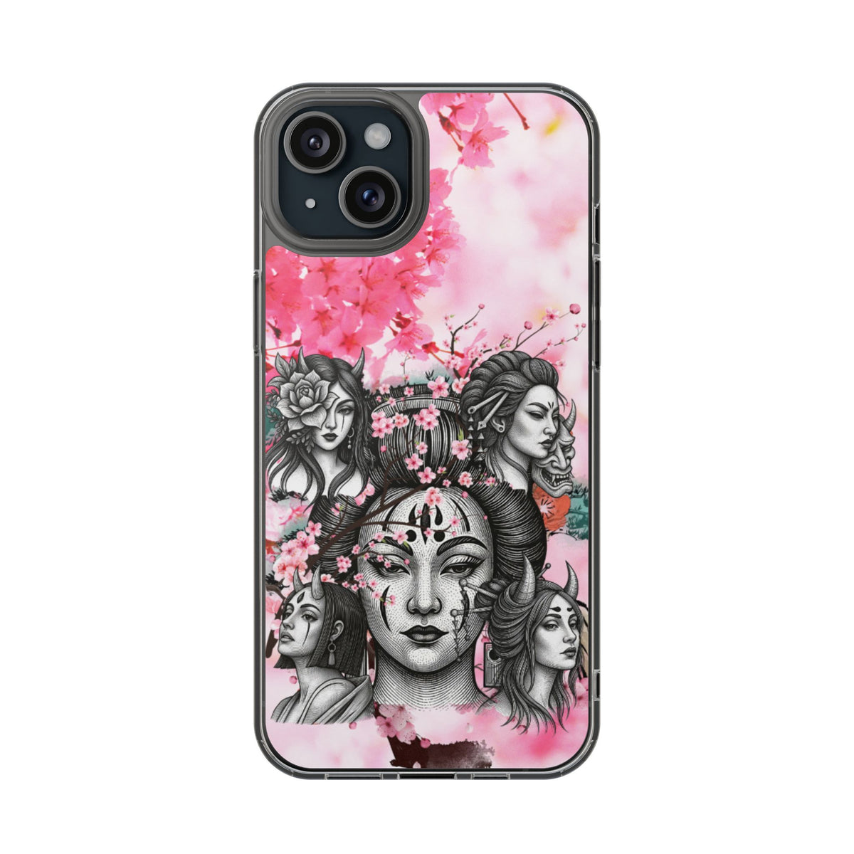 Clear Phone Case – Blossom & Thorn