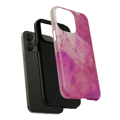 Protective Magnetic Phone Case – Spilled Wine