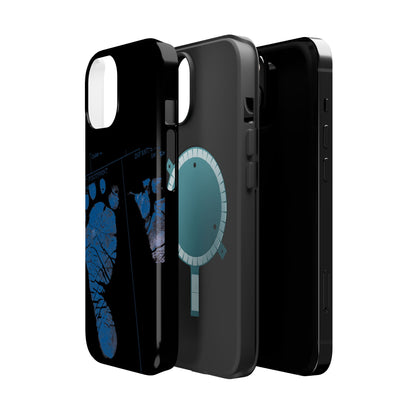 Wireless-Charging Compatible Case – Mom’s Little Blue Footprints