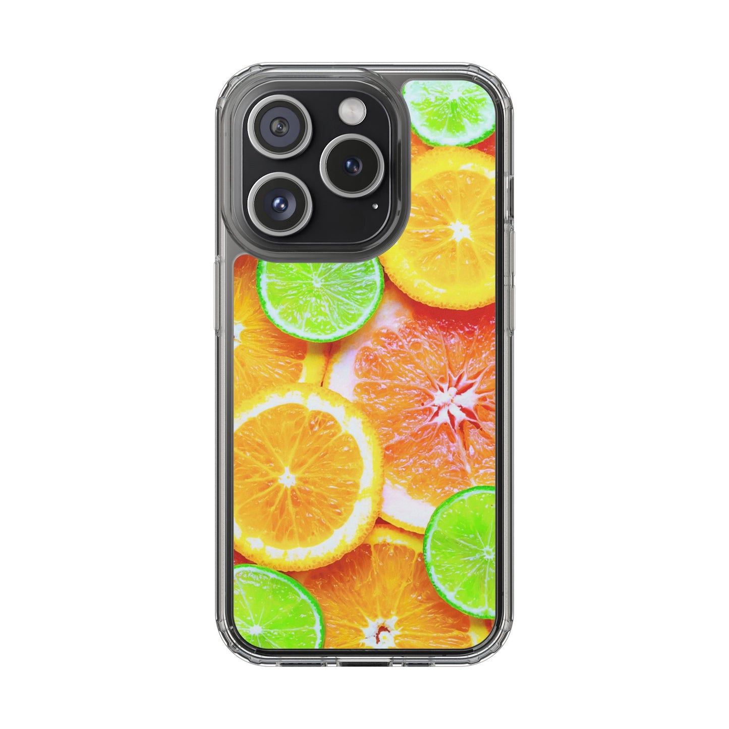 Clear Phone Case – Sunkissed Citrus