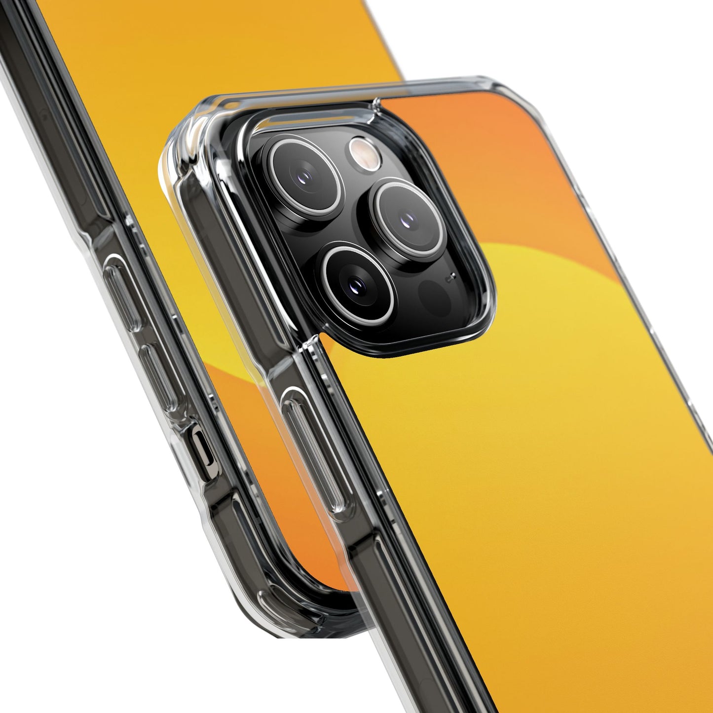 Clear Magnetic Phone Case — Desert Sunrise