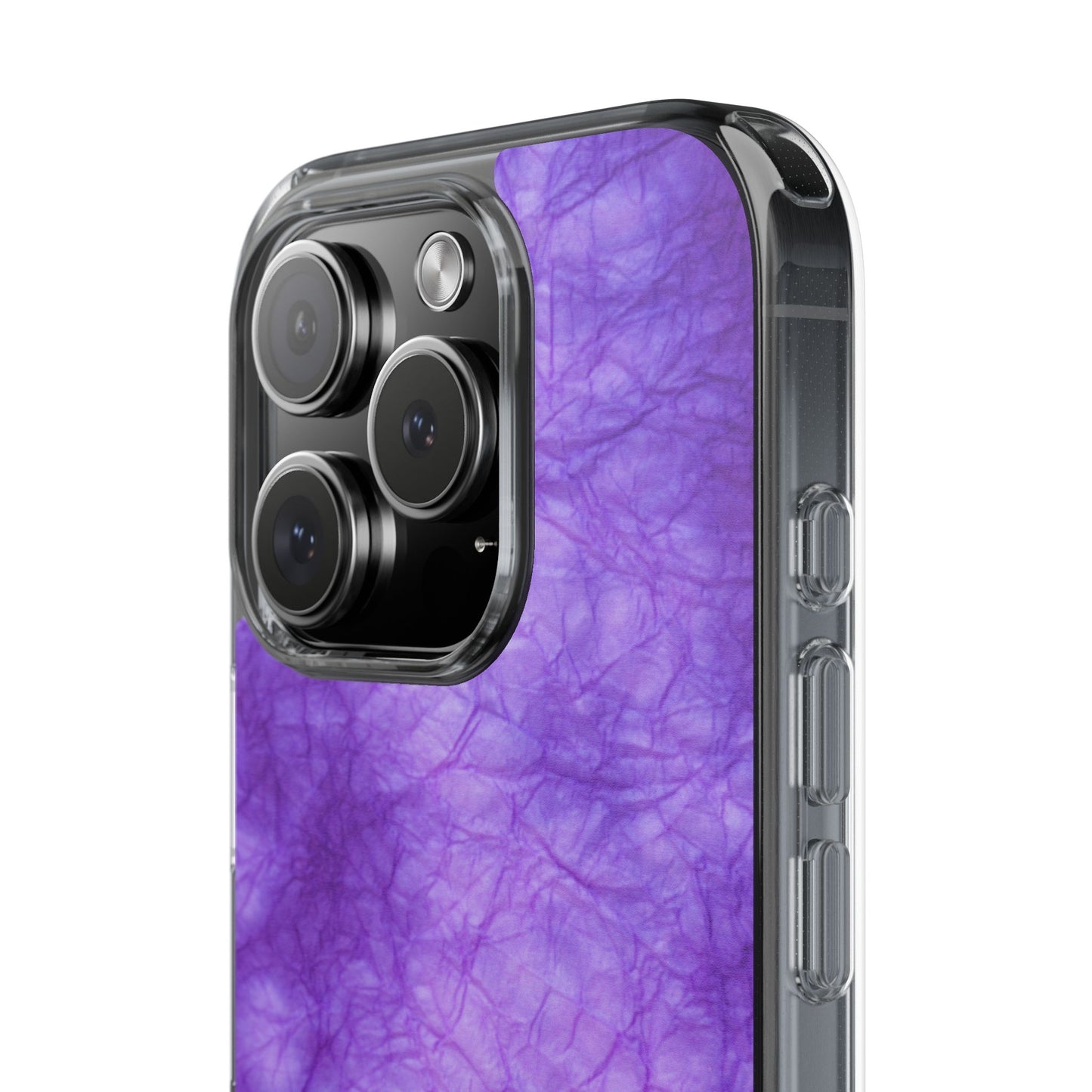 Clear Phone Case – Neon Dusk