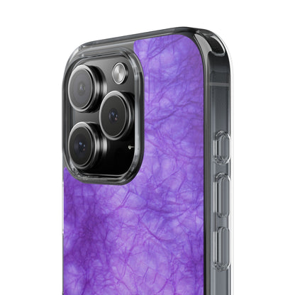 Clear Phone Case – Neon Dusk