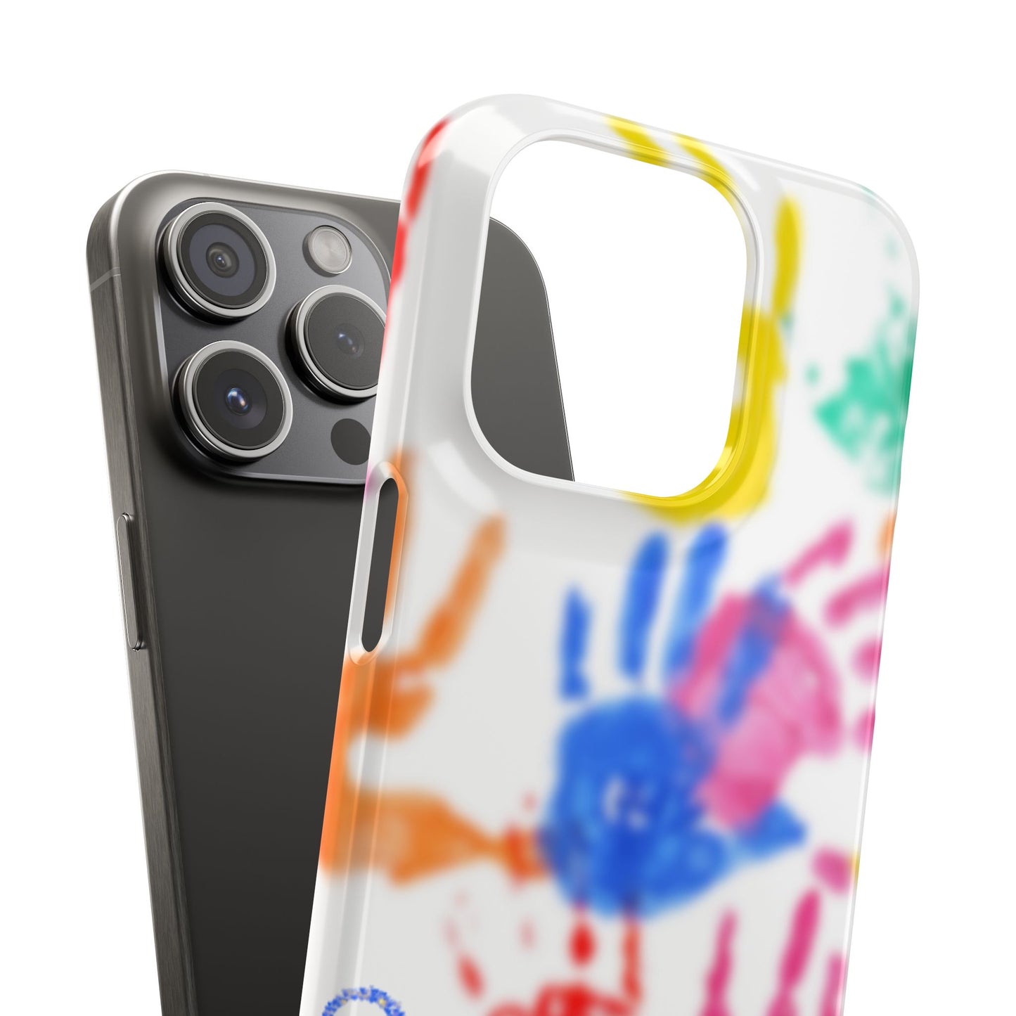 Snap Phone Case – Handprint Memories
