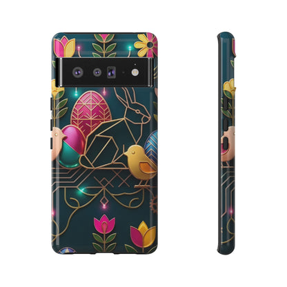 Protective Phone Case – Jeweled Garden