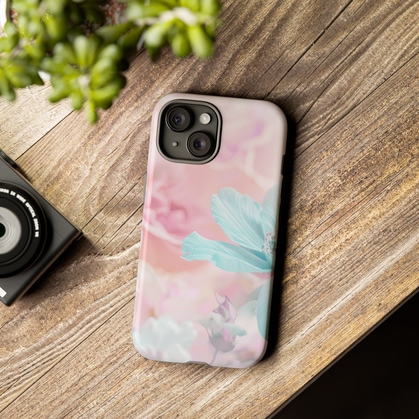 Protective Phone Case – Blush Breeze