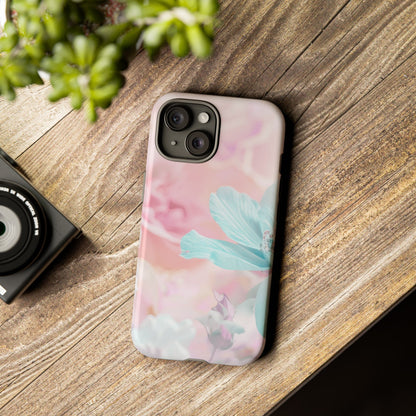 Protective Phone Case – Blush Breeze