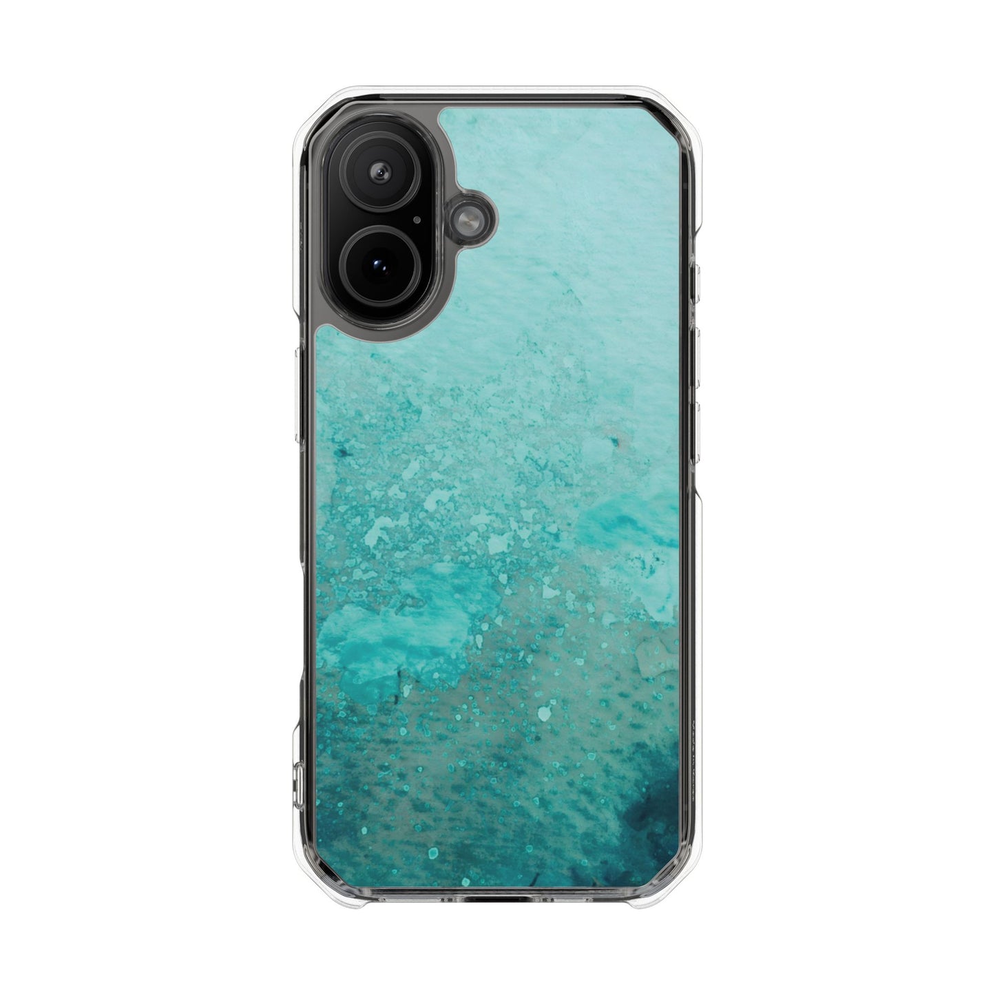Clear Magnetic Phone Case – Sea Glass