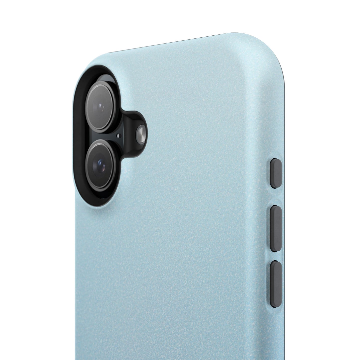 Impact-Resistant Phone Case – Blue Whisper