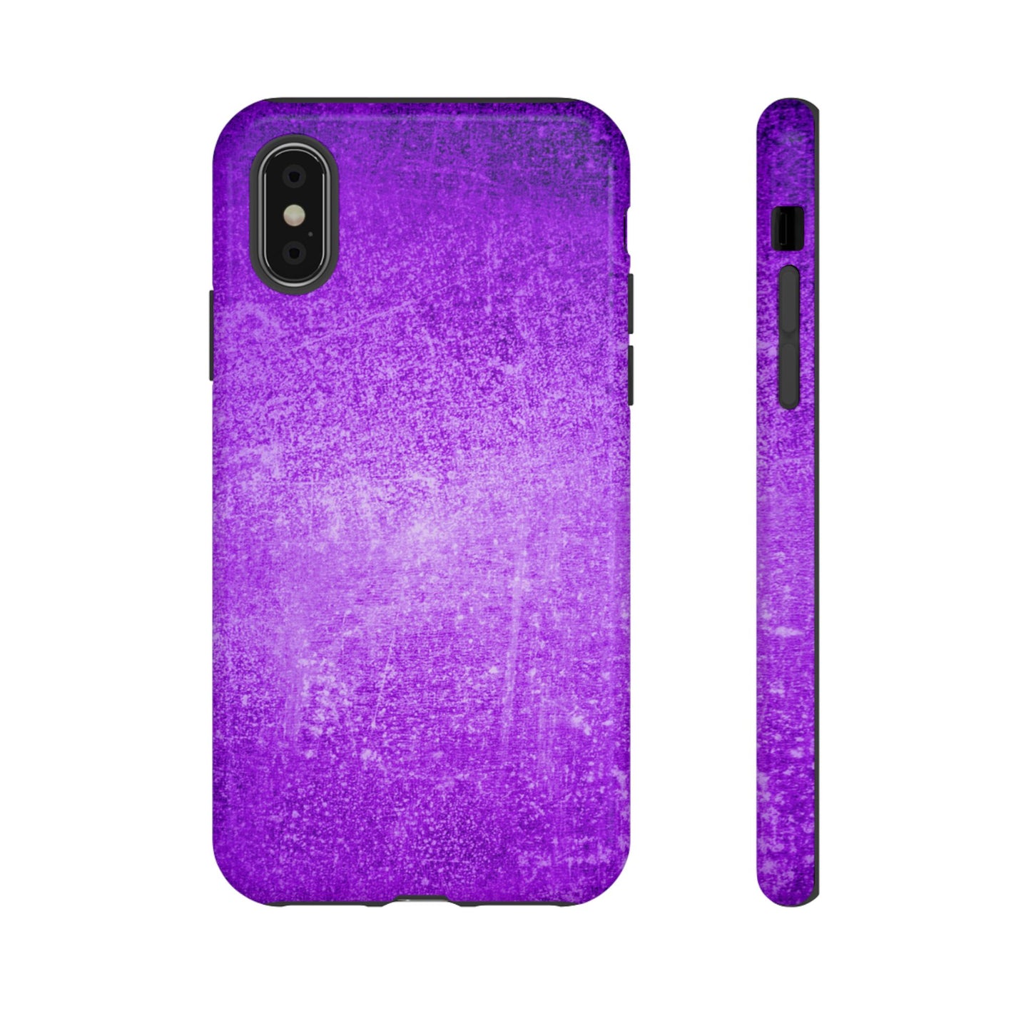 Protective Phone Case – Violet Voltage