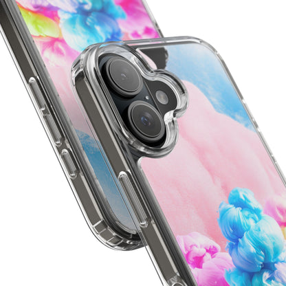 Clear Phone Case – Cotton Candy Dream