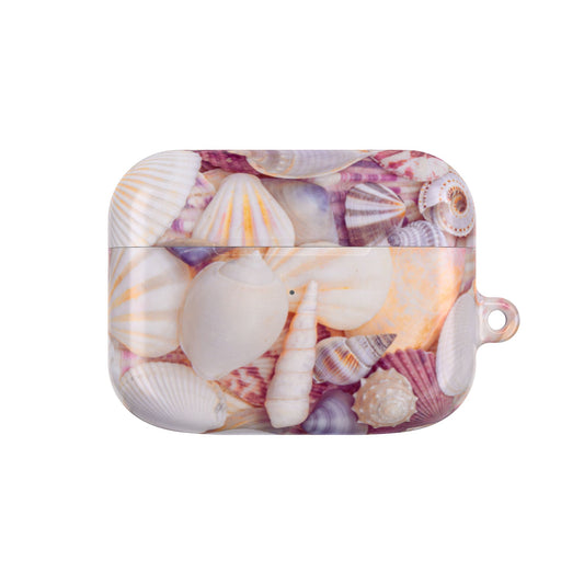 Earbud Case Cover – Shell Scatter