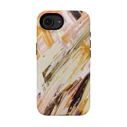 Impact-Resistant Phone Case – Brush & Bronze