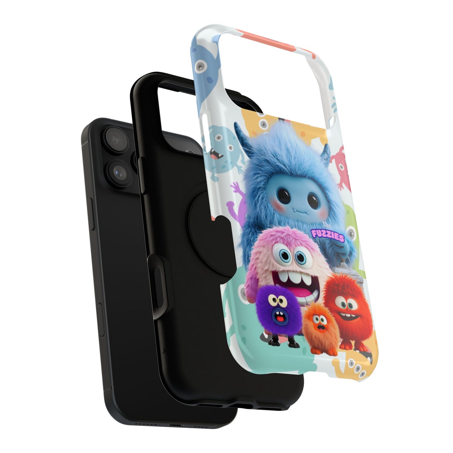 Impact-Resistant Phone Case – The Fuzzies
