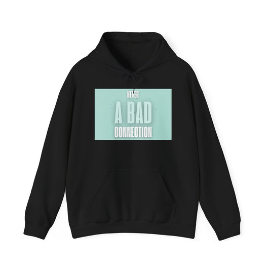 Pullover Hoodie – Never a Bad Connection Mint Ice Cream Design