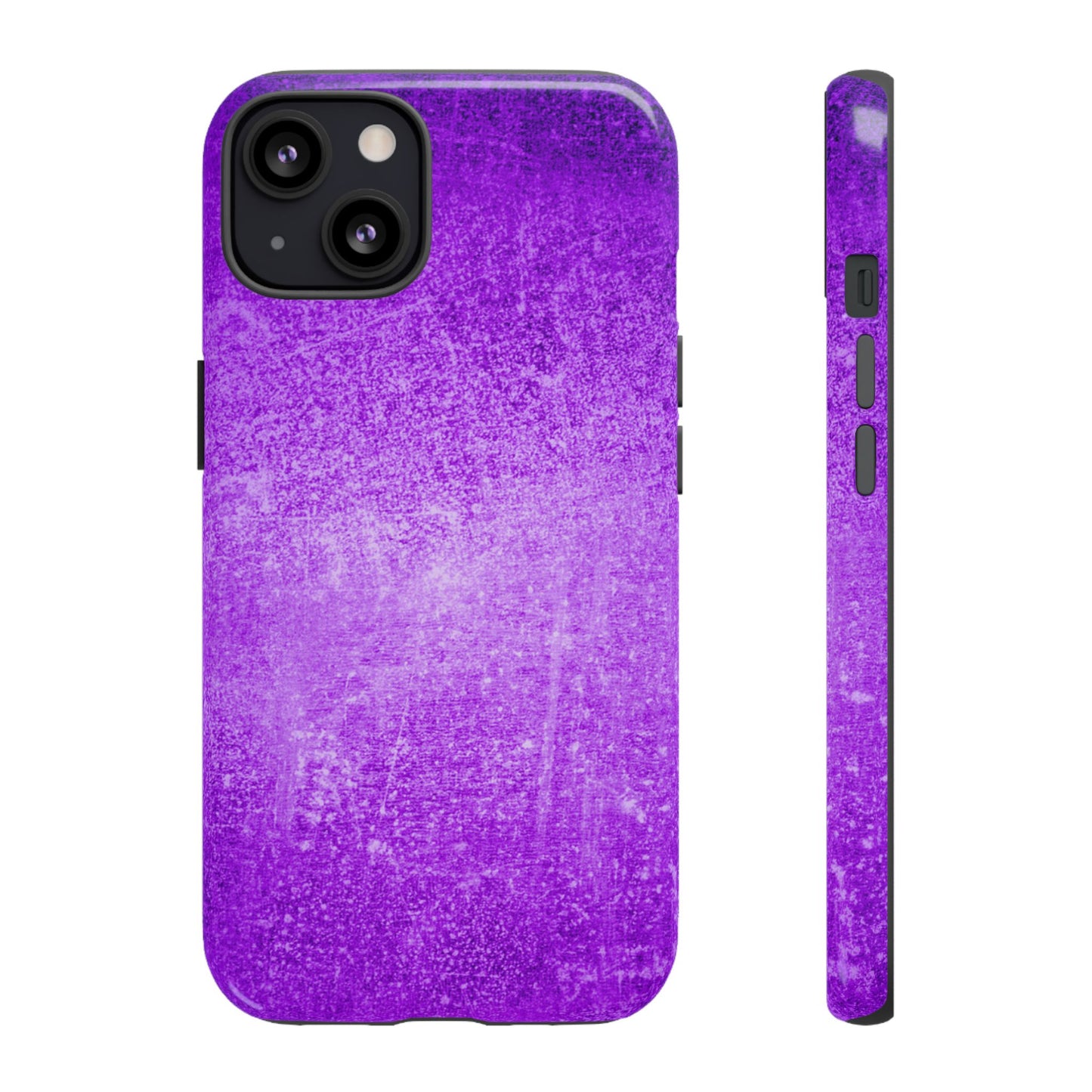 Protective Phone Case – Violet Voltage