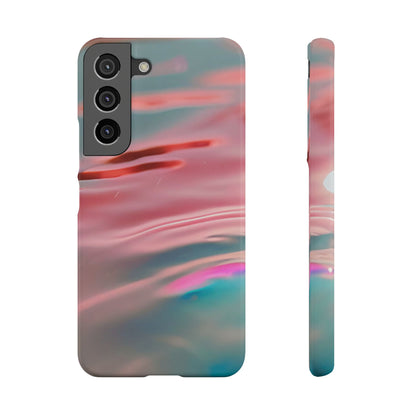 Snap Phone Case – Liquid Sunset