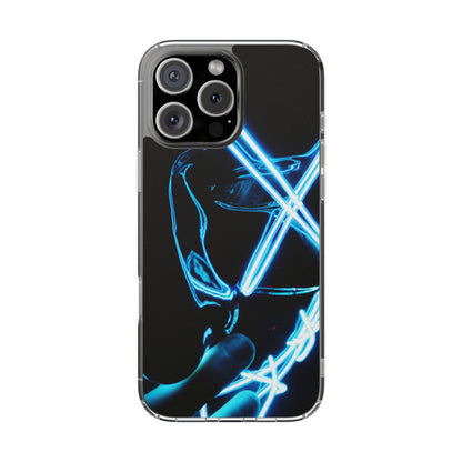 Clear Magnetic Phone Case – Neon Anarchy