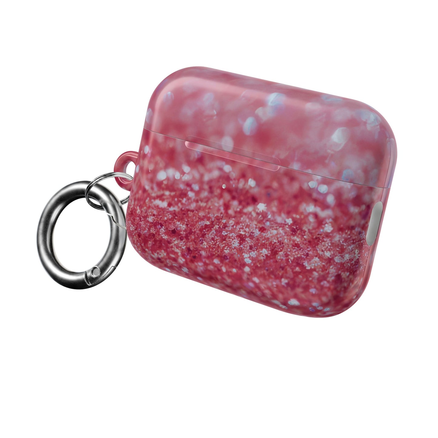 Earbud Case Cover – Rosé Sparkle