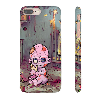 Phone Case — Creepy Cute Zombie Baby Nursery Design