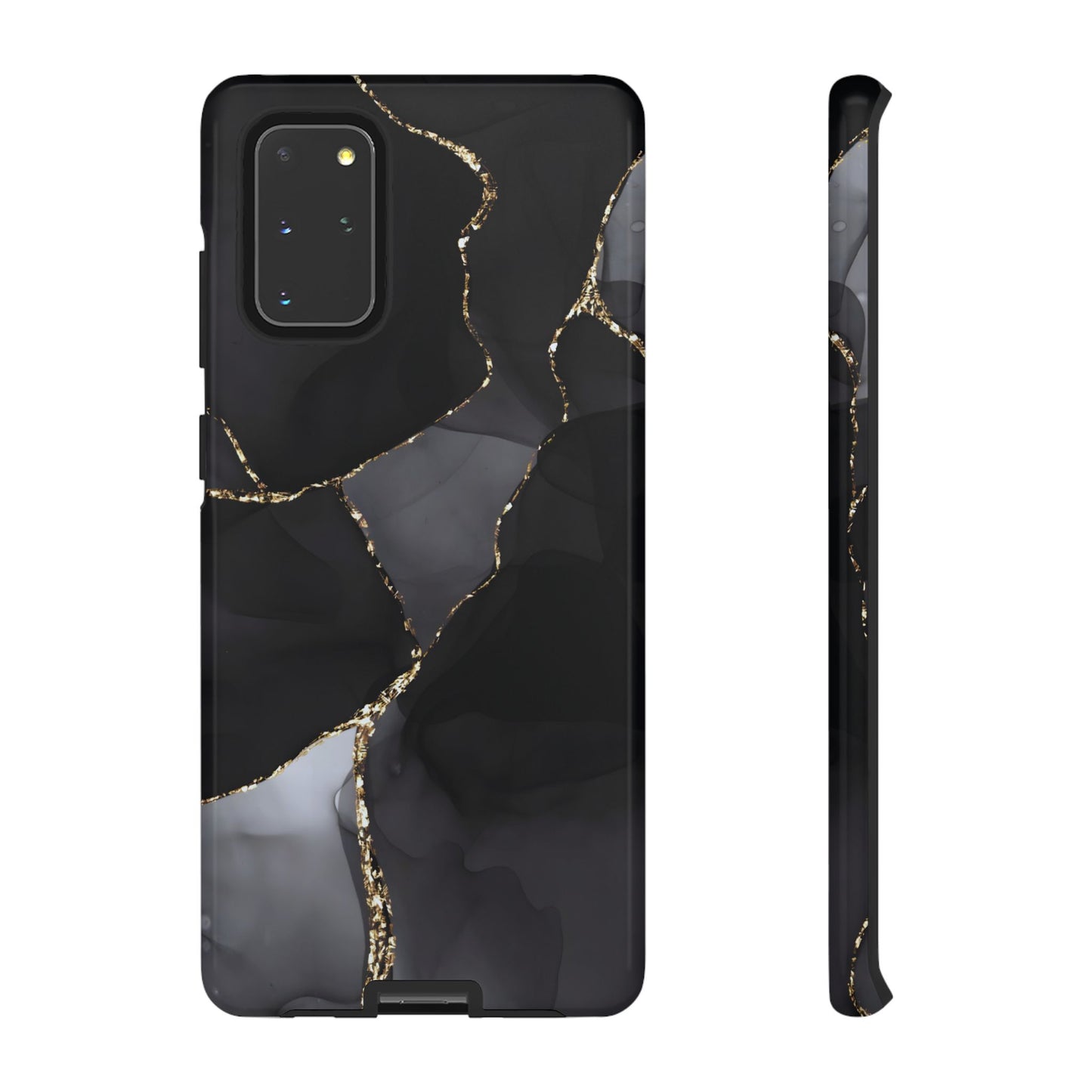 Protective Phone Case – Obsidian Vein