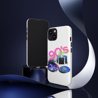 Protective Phone Case – 90s Spin