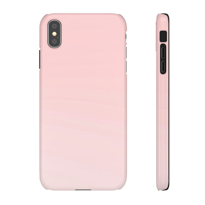 Snap Phone Case – Soft Blush