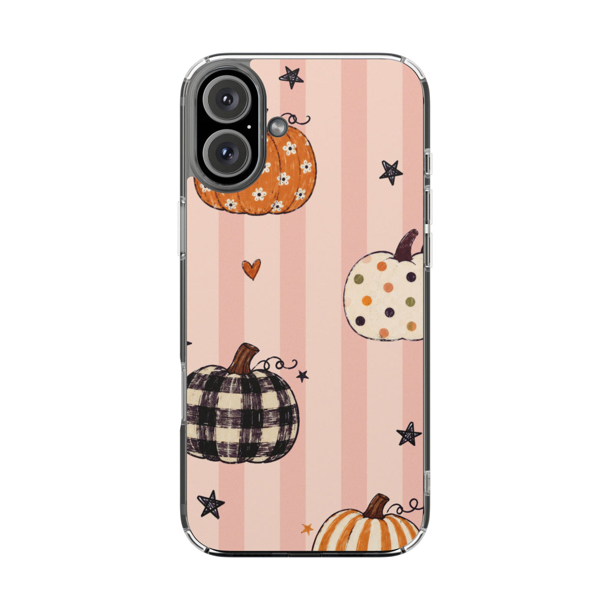 Clear Magnetic Phone Case – Pumpkin Picnic