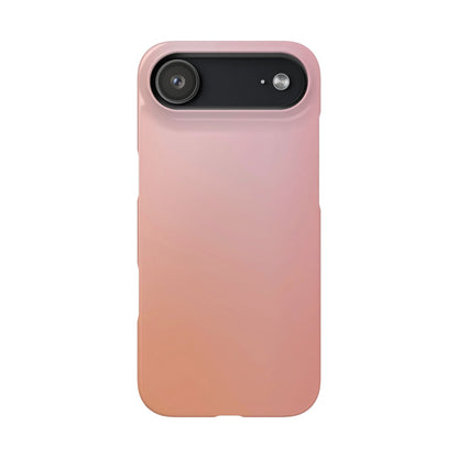 Snap Phone Case – Peachy Calm
