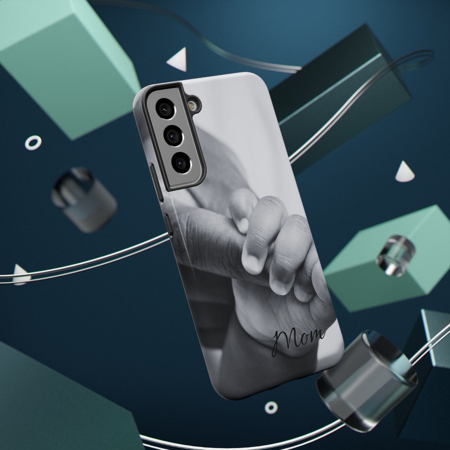 Wireless-Charging Compatible Case – Mommy’s Forever Hold