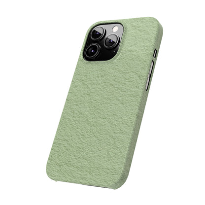 Slim Phone Case – Matcha Wash