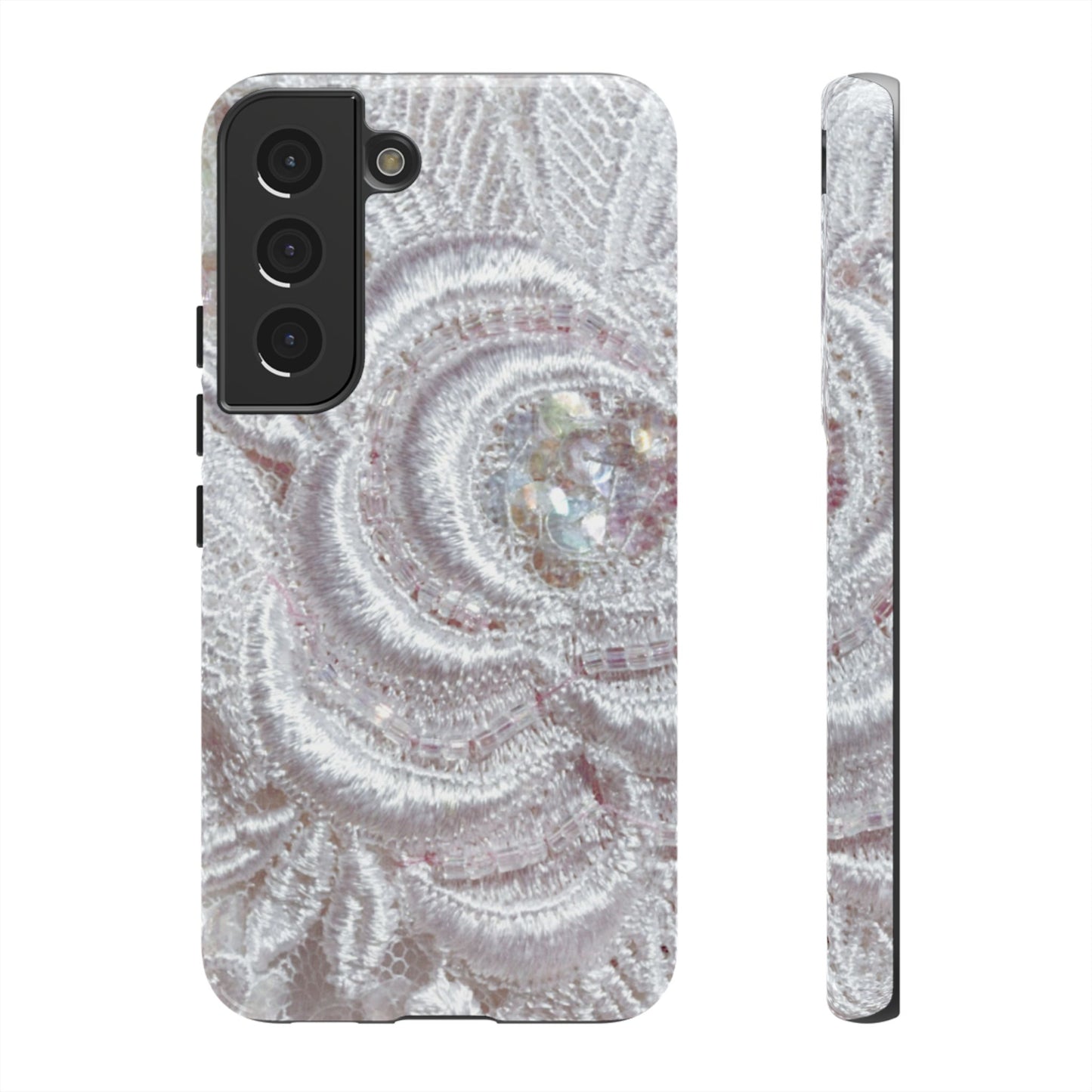 Protective Phone Case – Lace Veil