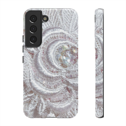 Protective Phone Case – Lace Veil