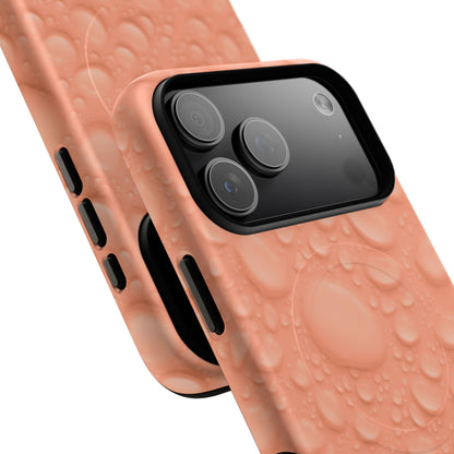 Protective Magnetic Phone Case – Apricot Rain