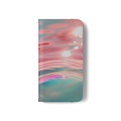 Flip Case – Liquid Sunset