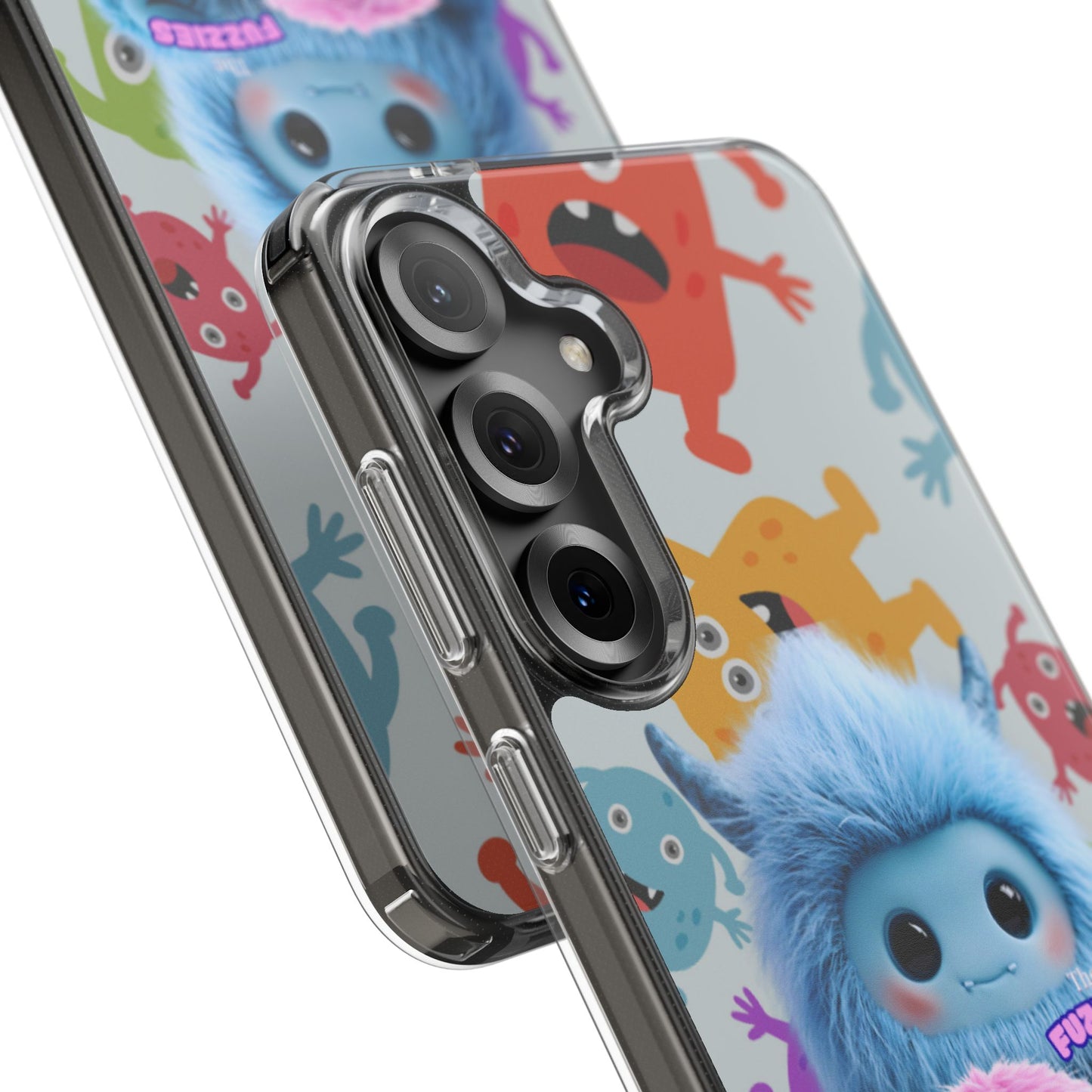 Clear Phone Case – The Fuzzies