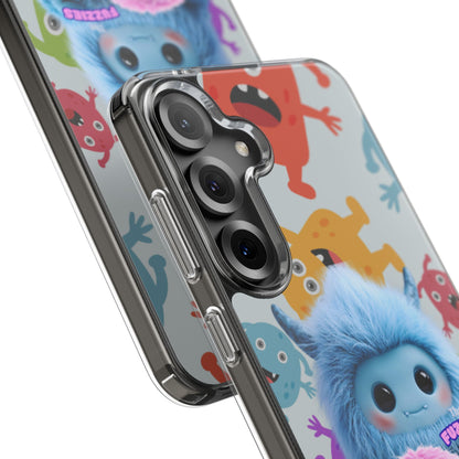 Clear Phone Case – The Fuzzies