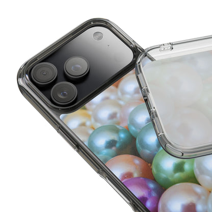 Clear Phone Case – Pearl Pop