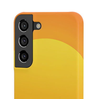 Snap Phone Case – Desert Sunrise