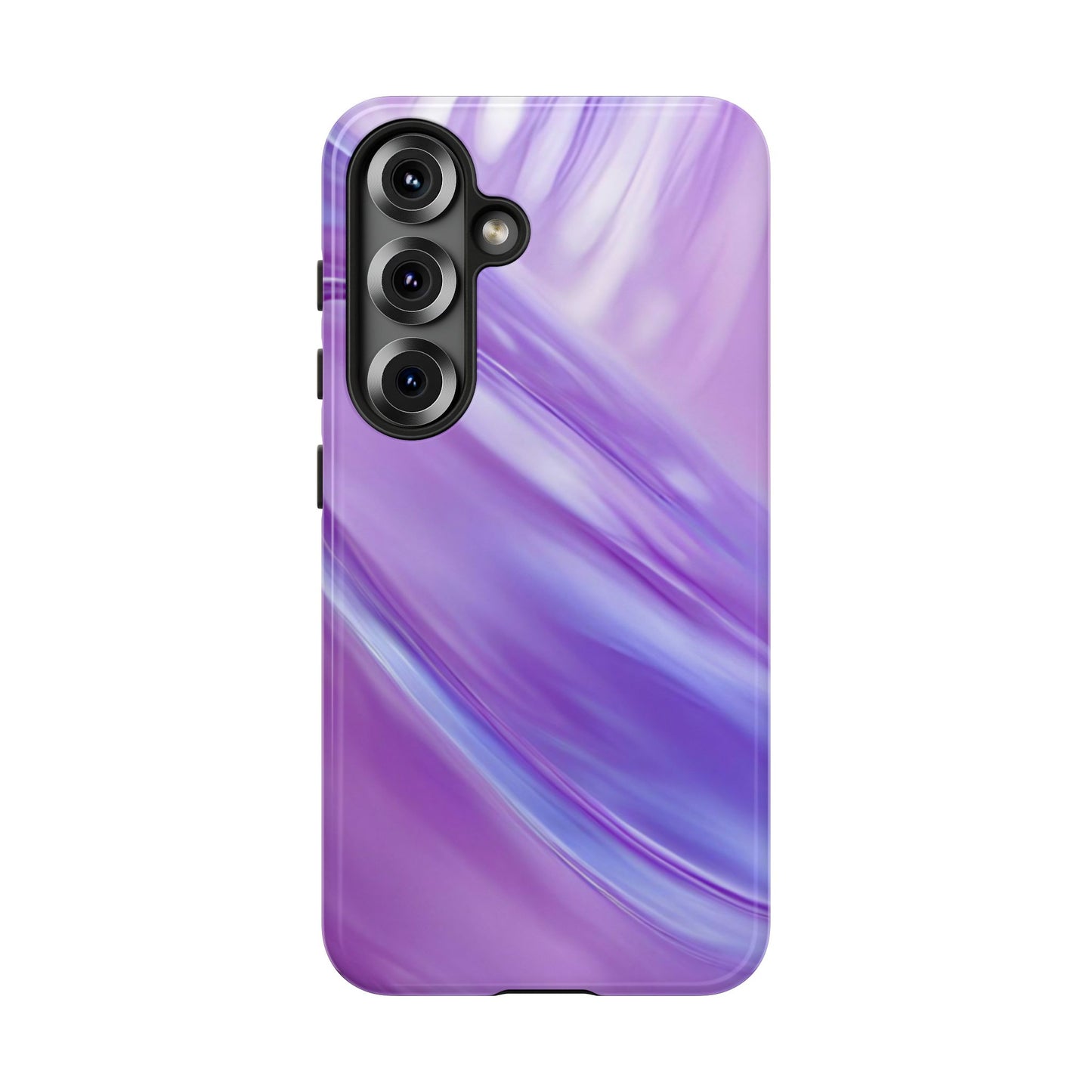 Protective Phone Case – Lavender Wave