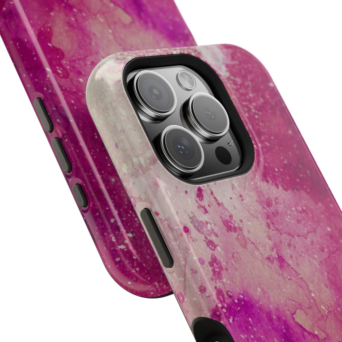 Wireless-Charging Compatible Case – Spilled Wine